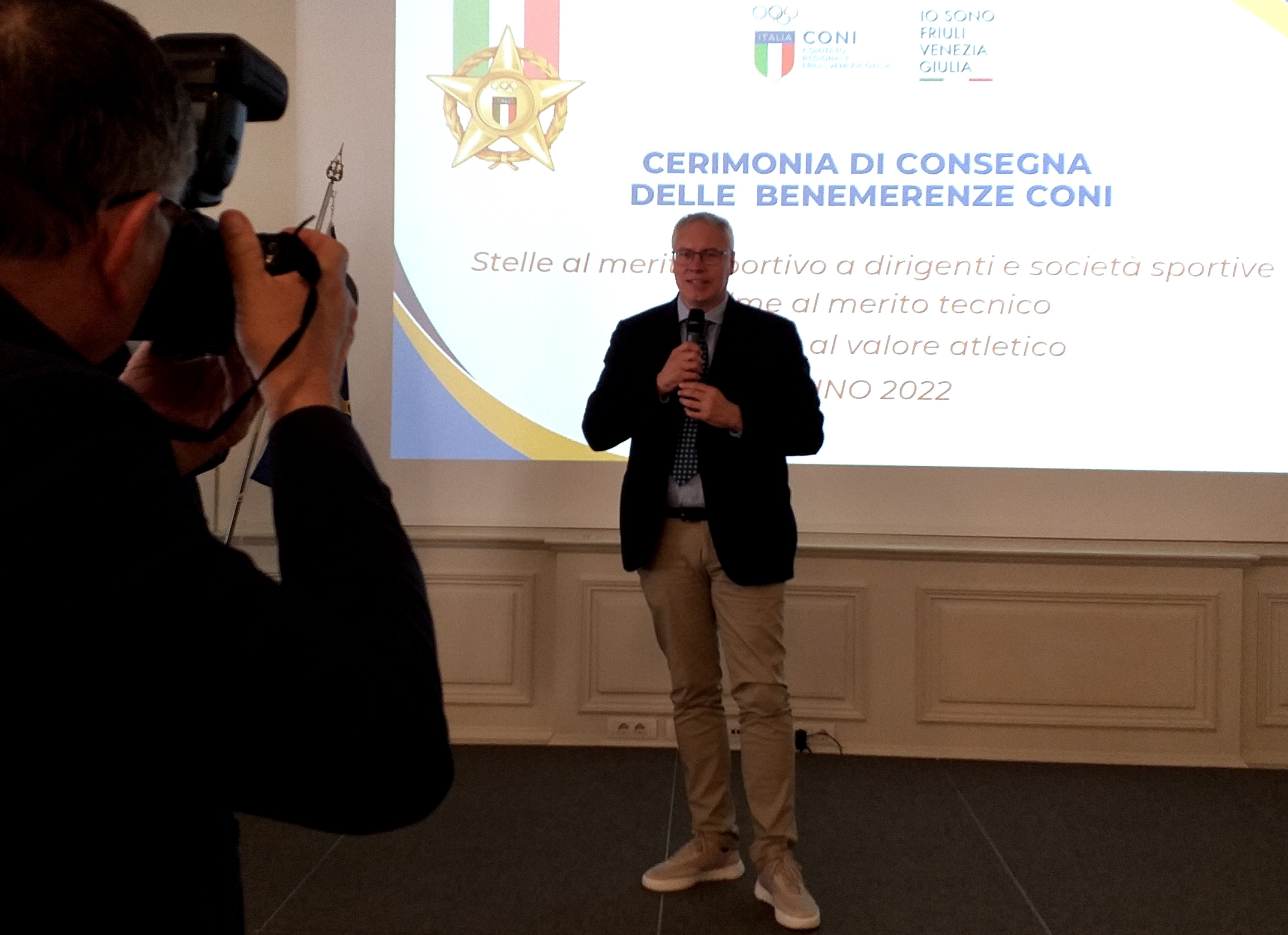 SPORT. BORDIN A CONSEGNA BENEMERENZE 2022: FVG FIERO DEI SUOI ATLETI
